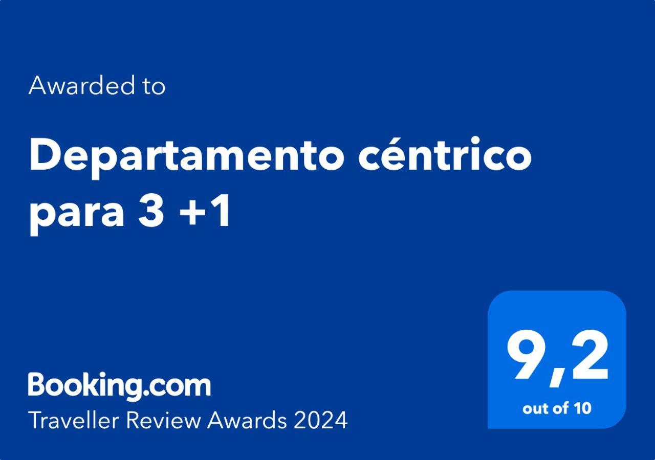Departamento Centrico 3 +1